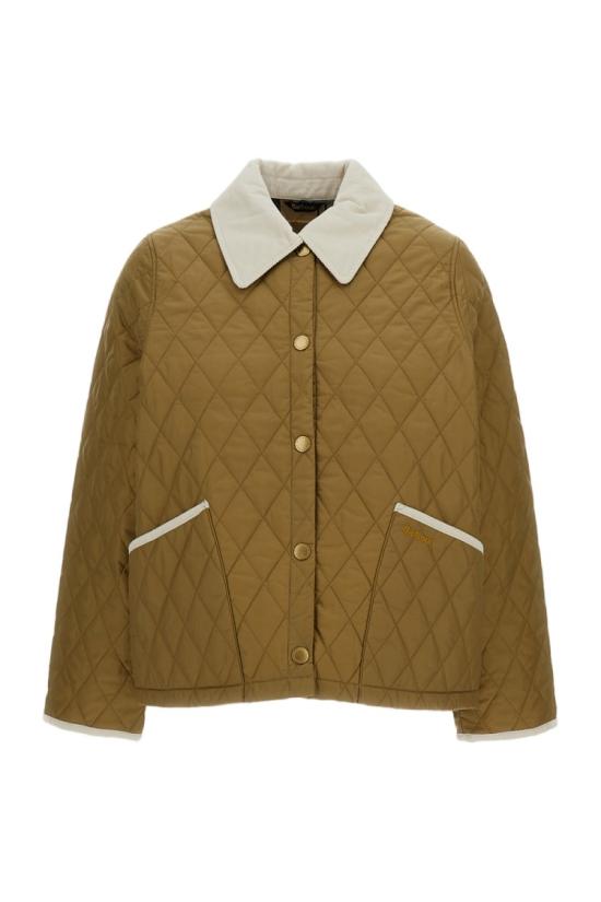 26SS 바버 자켓 LQU1851BE91 Brown