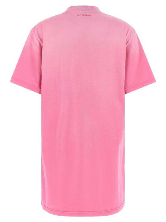 26SS 쿠레쥬 원피스 126JRO801JS02735023 Pink - COURREGES
