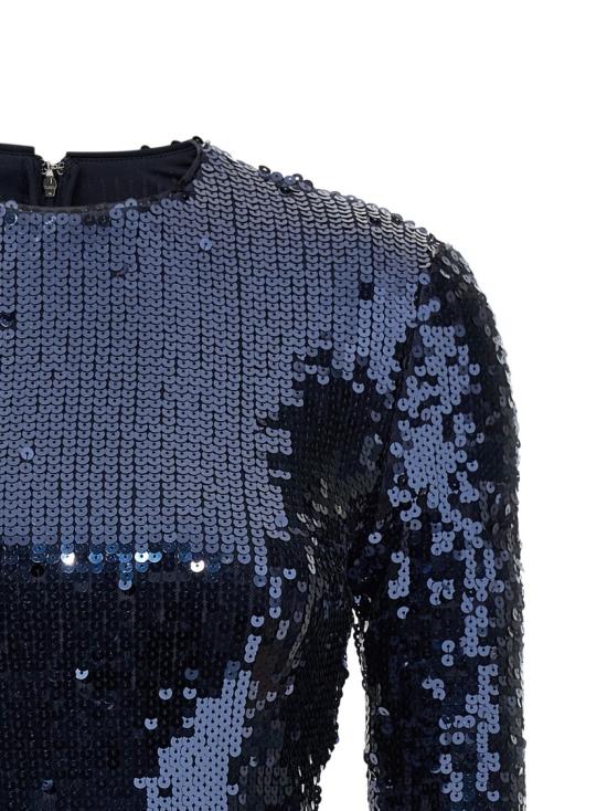 26SS 로테이트 바이 크리스텐슨 숏 원피스 11461423182318 Black - ROTATE BY BIRGERCHRISTENSEN