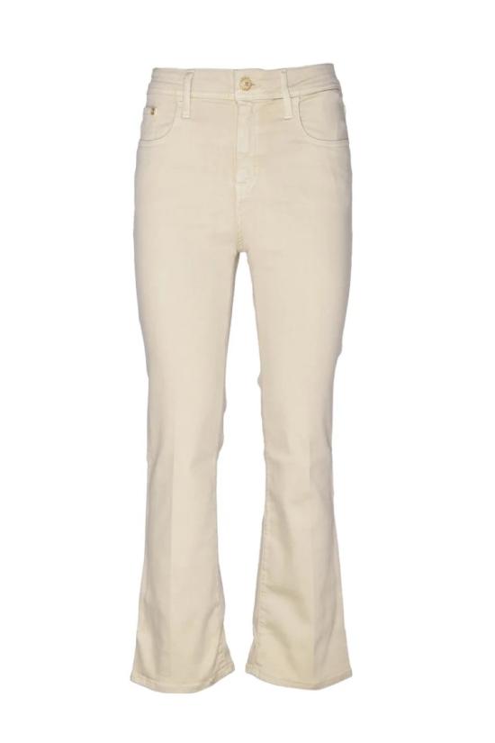  야콥코헨 데님 스트레치 진 - 베이지
