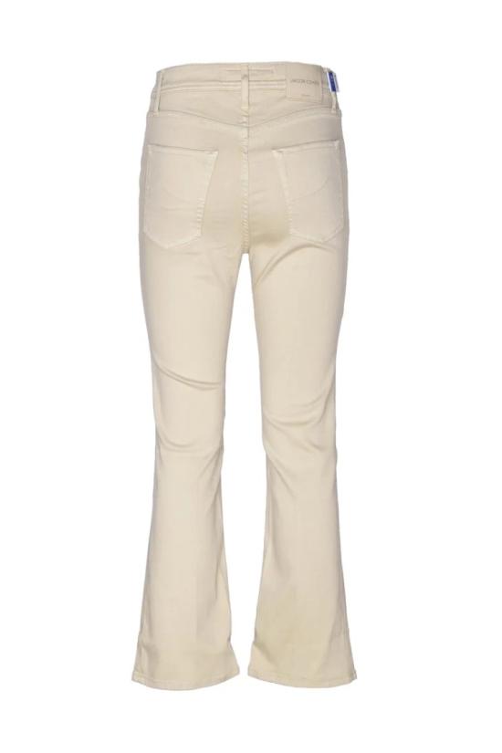  야콥코헨 데님 스트레치 진 - 베이지 - JACOB COHËN