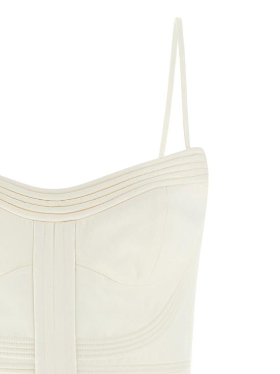 26SS 짐머만 숏 원피스 7251DC261IVO Neutrals - ZIMMERMANN