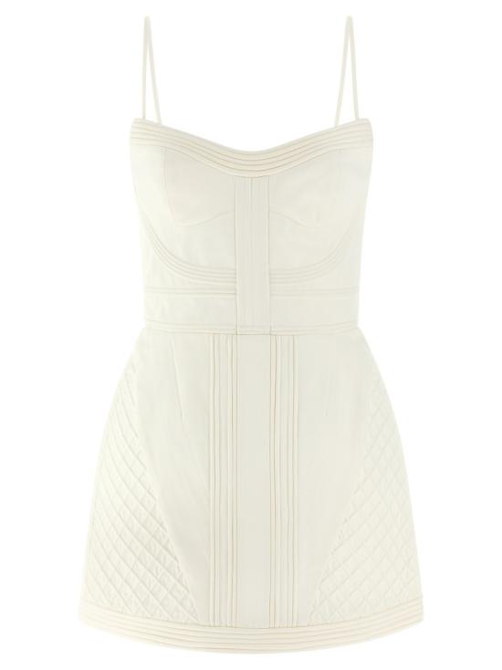 26SS 짐머만 숏 원피스 7251DC261IVO Neutrals