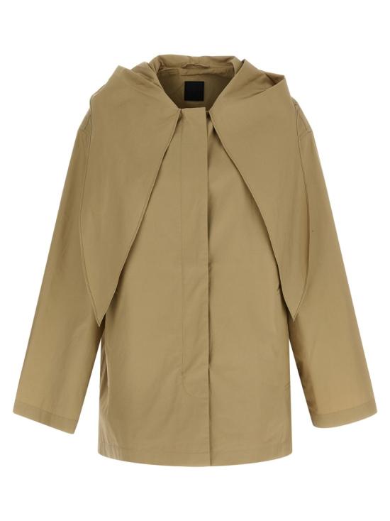 26SS 토템 자켓 262WRO0292FB0633144 Neutrals - TOTEME