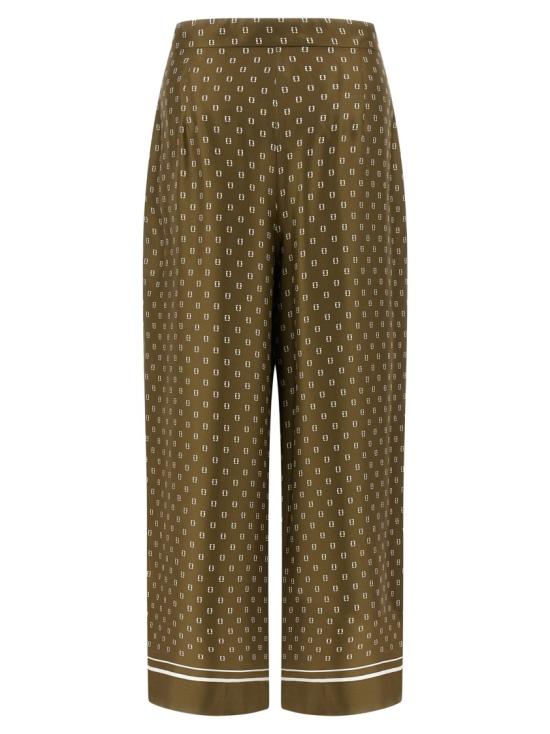 26SS 막스마라 팔라초 팬츠 2616131011600003 Brown - MAX MARA