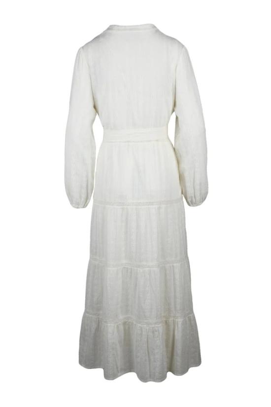 25SS 세인트바쓰 롱 원피스 편안한 티어드 디자인의 미디 드레스 - MC2 SAINT BARTH