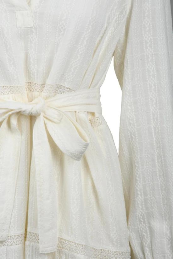 25SS 세인트바쓰 롱 원피스 편안한 티어드 디자인의 미디 드레스 - MC2 SAINT BARTH