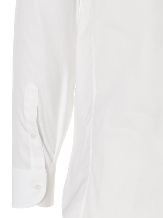  구찌 코튼 셔츠 더블 G 자수 셔츠 699554ZAJOM9000 White - GUCCI