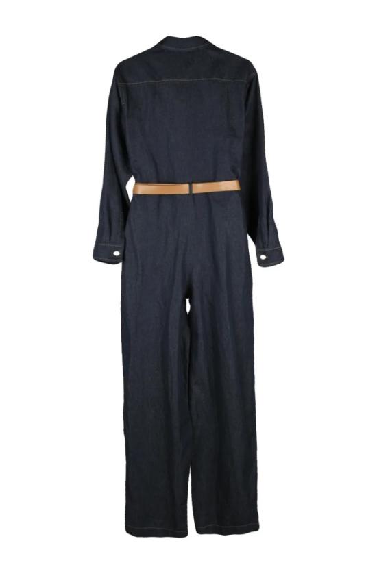 25SS 막스마라 점프수트 데님  - 나이트 블루 - MAX MARA