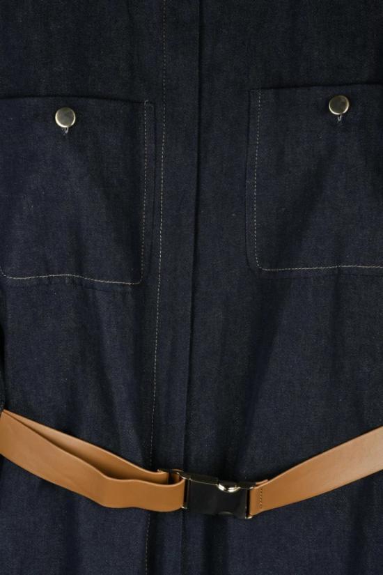 25SS 막스마라 점프수트 데님  - 나이트 블루 - MAX MARA