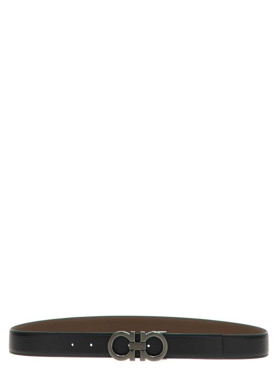 26SS 살바토레 페라가모 벨트 780486NEROCLAY Grey