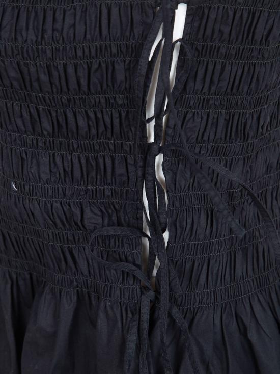 26SS 가니 민소매 티셔츠 W0565 099 Black - GANNI