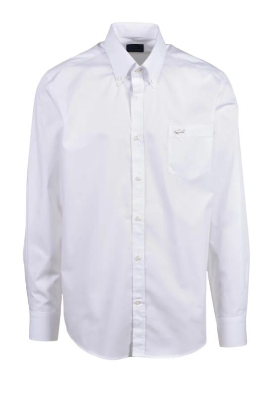 25SS 폴앤샤크 긴팔 셔츠 긴팔 흰색 면