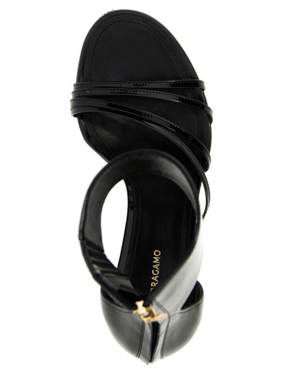  살바토레 페라가모 샌들 772936NERO Black - SALVATORE FERRAGAMO