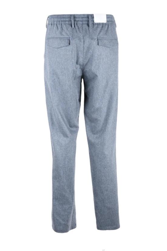  일레븐티 팬츠 울 캐시미어 바지 - 회색 - ELEVENTY