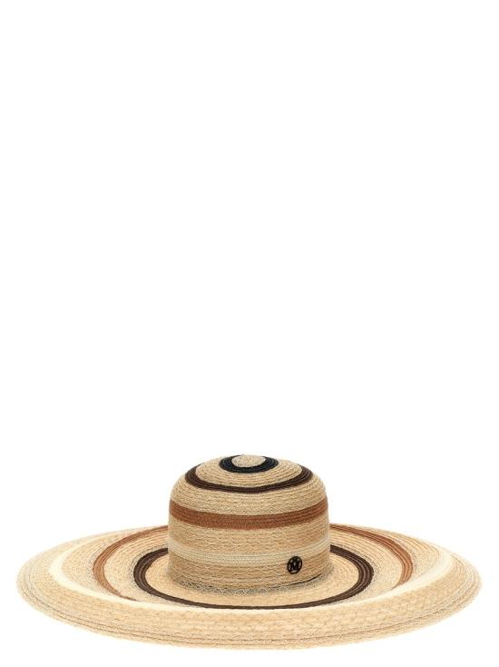 25SS 메종미셸 모자 1222001001STRAWMULTI Neutrals