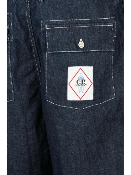 25SS 씨피 컴퍼니 데님 클래식 스트레이트 레그  진 - C.P. COMPANY