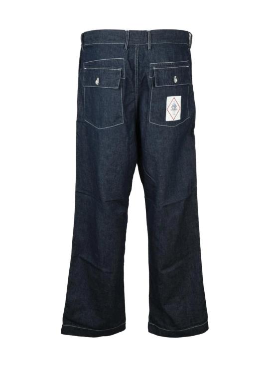 25SS 씨피 컴퍼니 데님 클래식 스트레이트 레그  진 - C.P. COMPANY