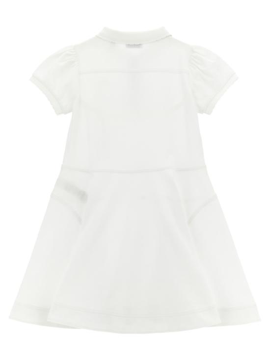 26SS 버버리 숏 원피스 8117428WHITE White - BURBERRY