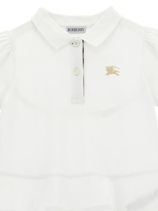 26SS 버버리 숏 원피스 8117428WHITE White - BURBERRY