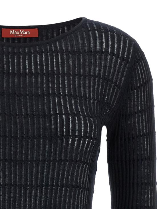 26SS 막스마라 니트웨어 2616361061600008 Black - MAX MARA