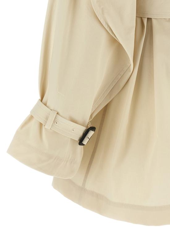 26SS 토템 코트 262WRO0288FB0605009 Neutrals - TOTEME