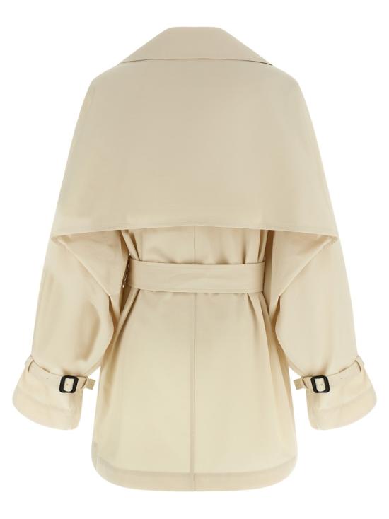 26SS 토템 코트 262WRO0288FB0605009 Neutrals - TOTEME