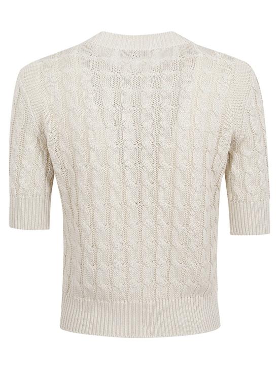 26SS 막스마라 스웨터 2611361072600 001 White - MAX MARA