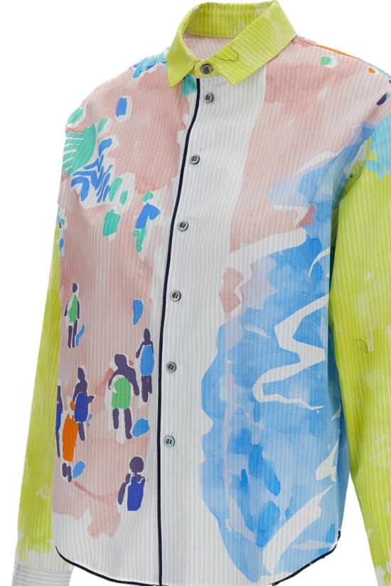 26SS 로카 블라우스 04E01SHRTBLU Multicolor - ROHKA