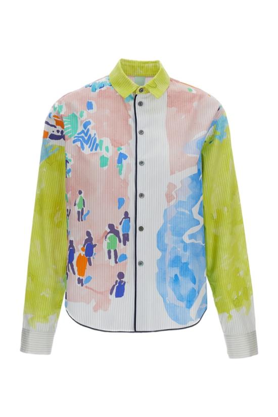26SS 로카 블라우스 04E01SHRTBLU Multicolor