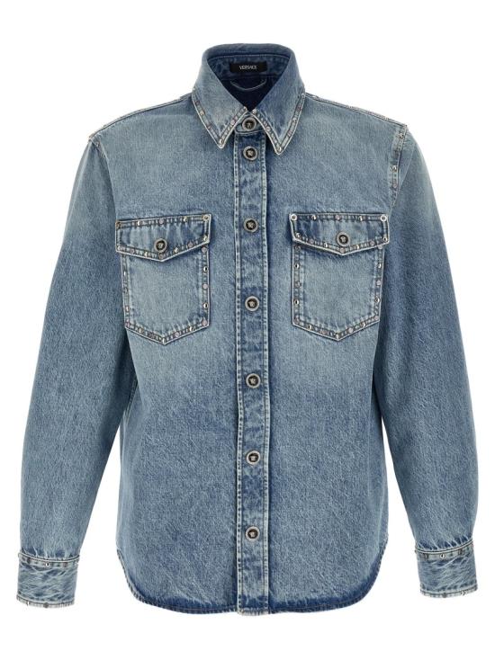 26SS 베르사체 데님 10227471A168041D190 Blue