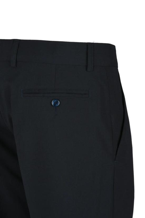 25SS Grey Daniele Alessandrini 팬츠 울 스트레치  - 블랙 - OTHER BRANDS