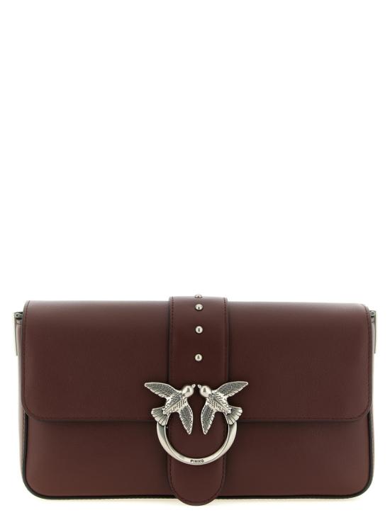 26SS 핑코 숄더백 104524A0QOR49O Black