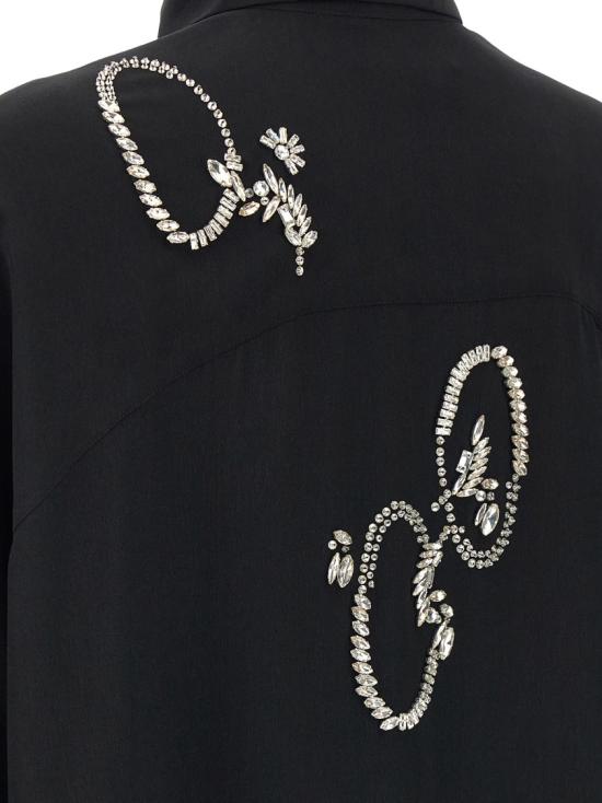 26SS 드리스 반 노튼 탑 2610107593078900 Black - DRIES VAN NOTEN