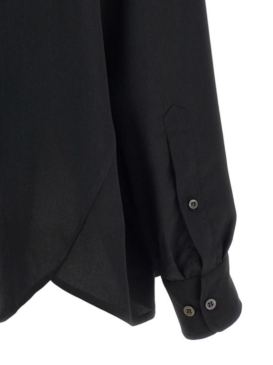 26SS 드리스 반 노튼 탑 2610107593078900 Black - DRIES VAN NOTEN