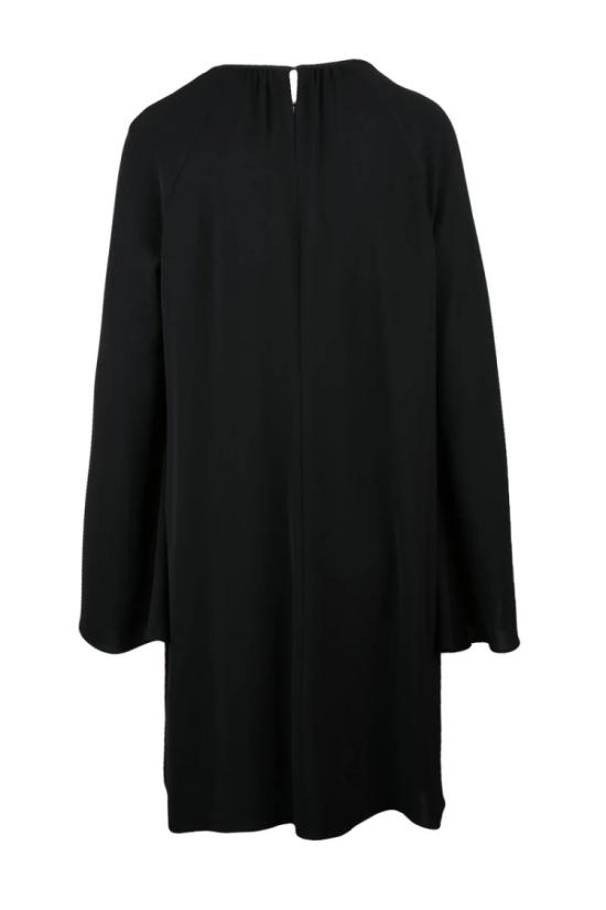 25SS 막스마라 미디 원피스 마디아 플레어 드레스 - 블랙 - MAX MARA