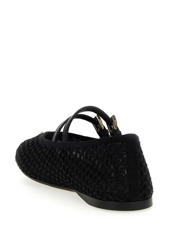 26SS 프라다 플랫 슈즈 1F915NF005099F0002 Black - PRADA