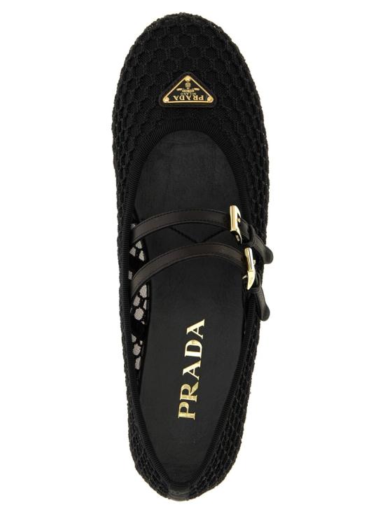 26SS 프라다 플랫 슈즈 1F915NF005099F0002 Black - PRADA