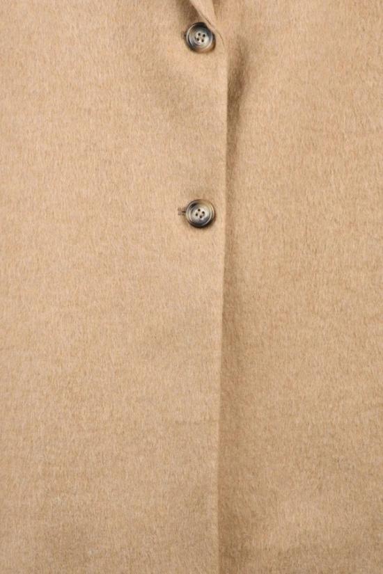  Guttha 코트 클래식 라펠이 있는 박시한 베이지 - OTHER BRANDS