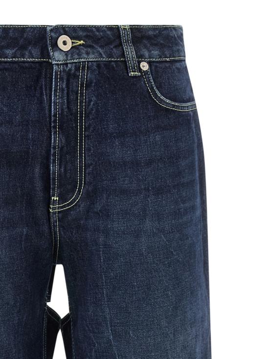 26FW 장 폴 고티에 데님 2504UTR029D02483 Black - JEAN PAUL GAULTIER