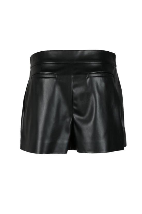  스텔라 맥카트니 숏팬츠 폴리에스터 반바지 - 블랙 - STELLA MCCARTNEY
