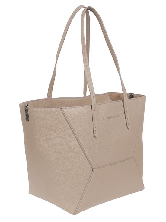 26SS 브루넬로 쿠치넬리 토트백 MBDKD2573 C2767 Neutrals - BRUNELLO CUCINELLI