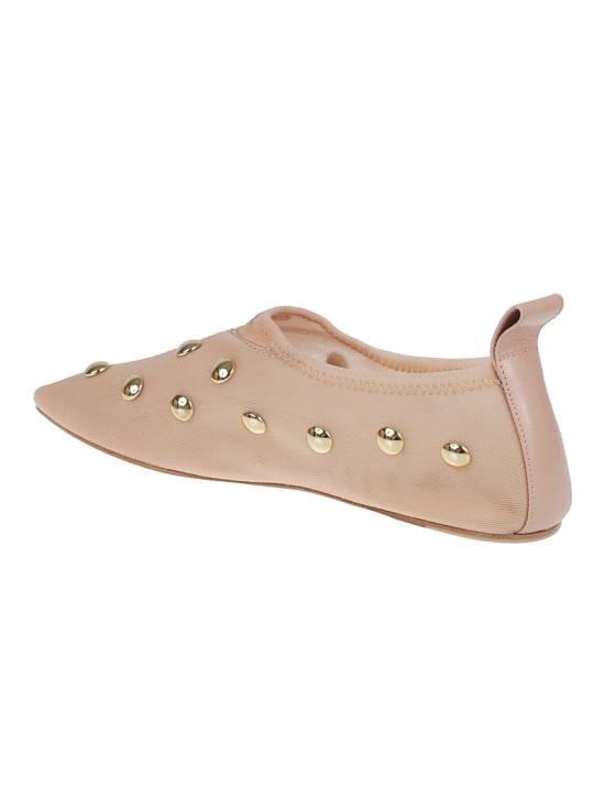 26SS 끌로에 플랫 슈즈 CH26S16TWE26Y Neutrals - CHLOE