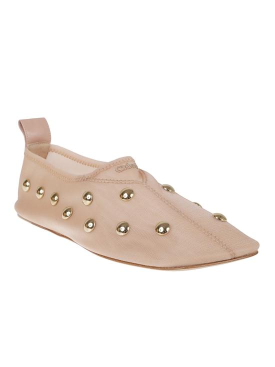 26SS 끌로에 플랫 슈즈 CH26S16TWE26Y Neutrals - CHLOE