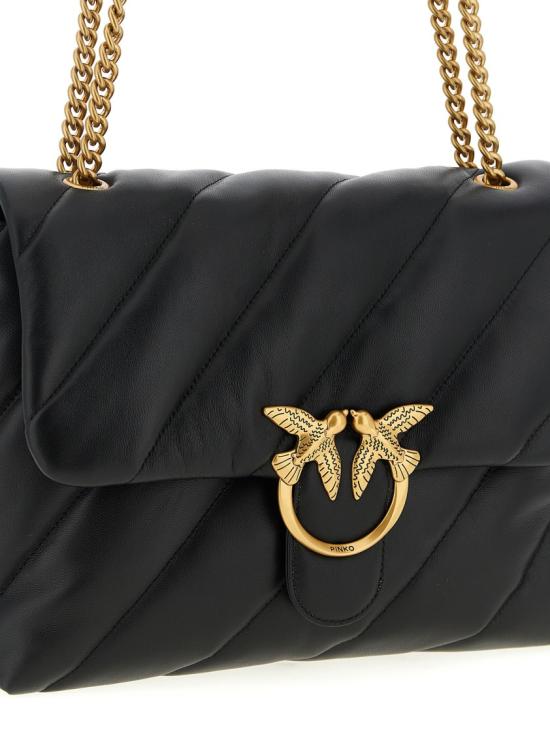 26SS 핑코 숄더백 100037A0F2Z99Q Black - PINKO