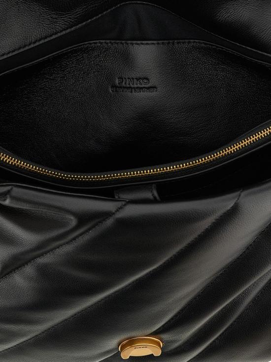 26SS 핑코 숄더백 100037A0F2Z99Q Black - PINKO