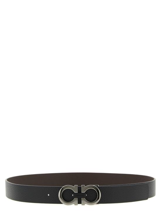 26SS 살바토레 페라가모 벨트 476361NERO Black