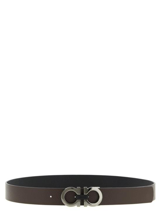 26SS 살바토레 페라가모 벨트 476361NERO Black - SALVATORE FERRAGAMO