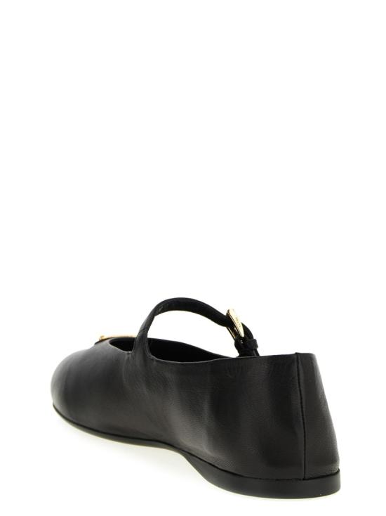 26SS 프라다 플랫 슈즈 1F793NF005038F0002 Black - PRADA