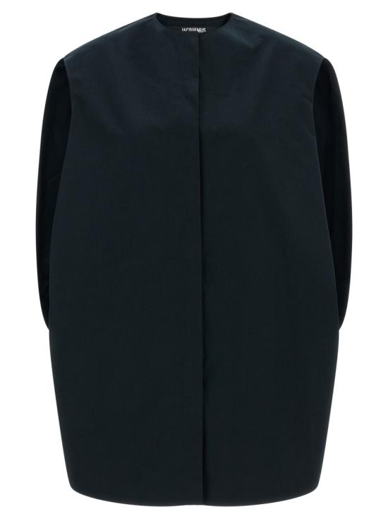 26SS 자크뮈스 숏 원피스 26EDRW00759AW00648390 Black